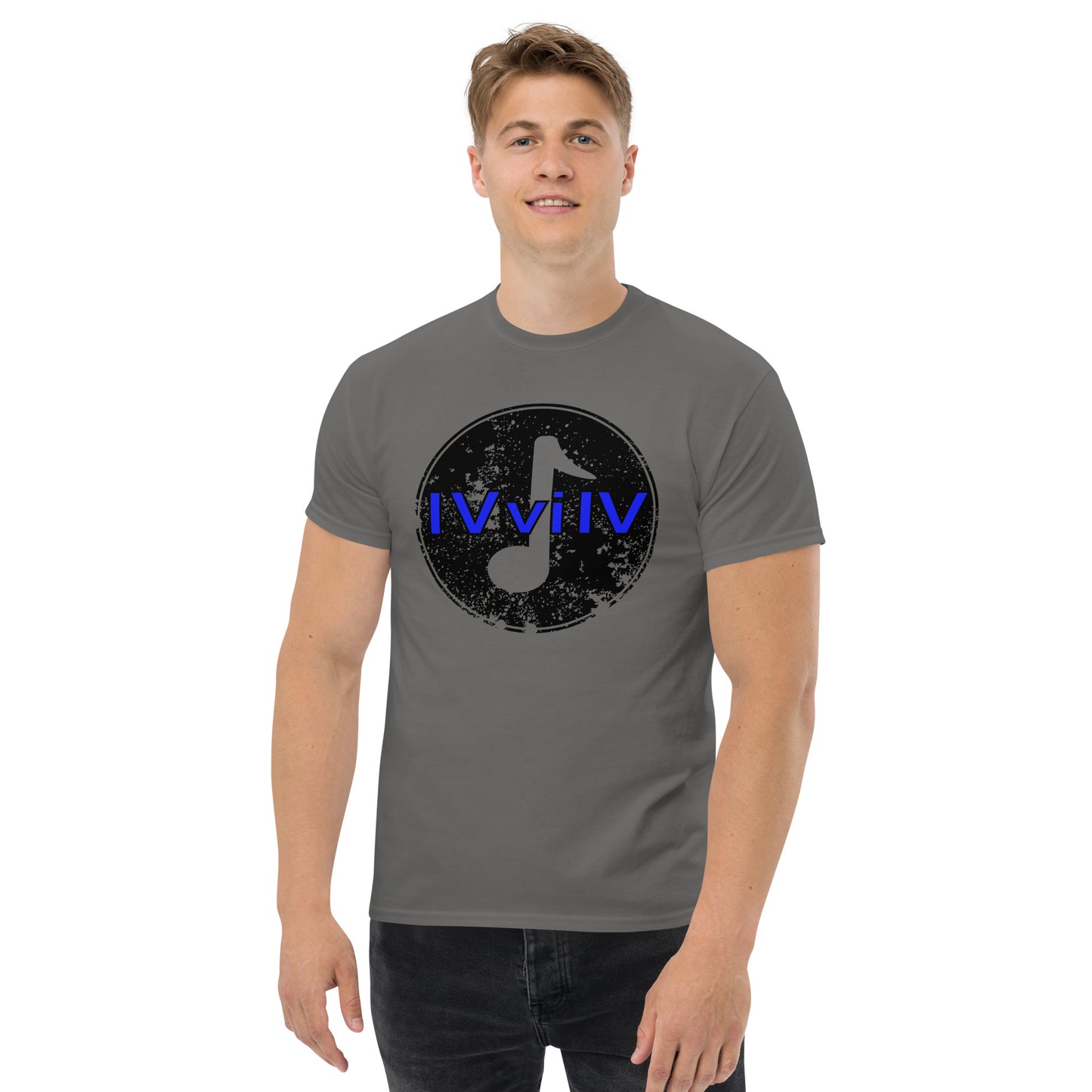 I V vi IV 4 Chords Men's classic tee