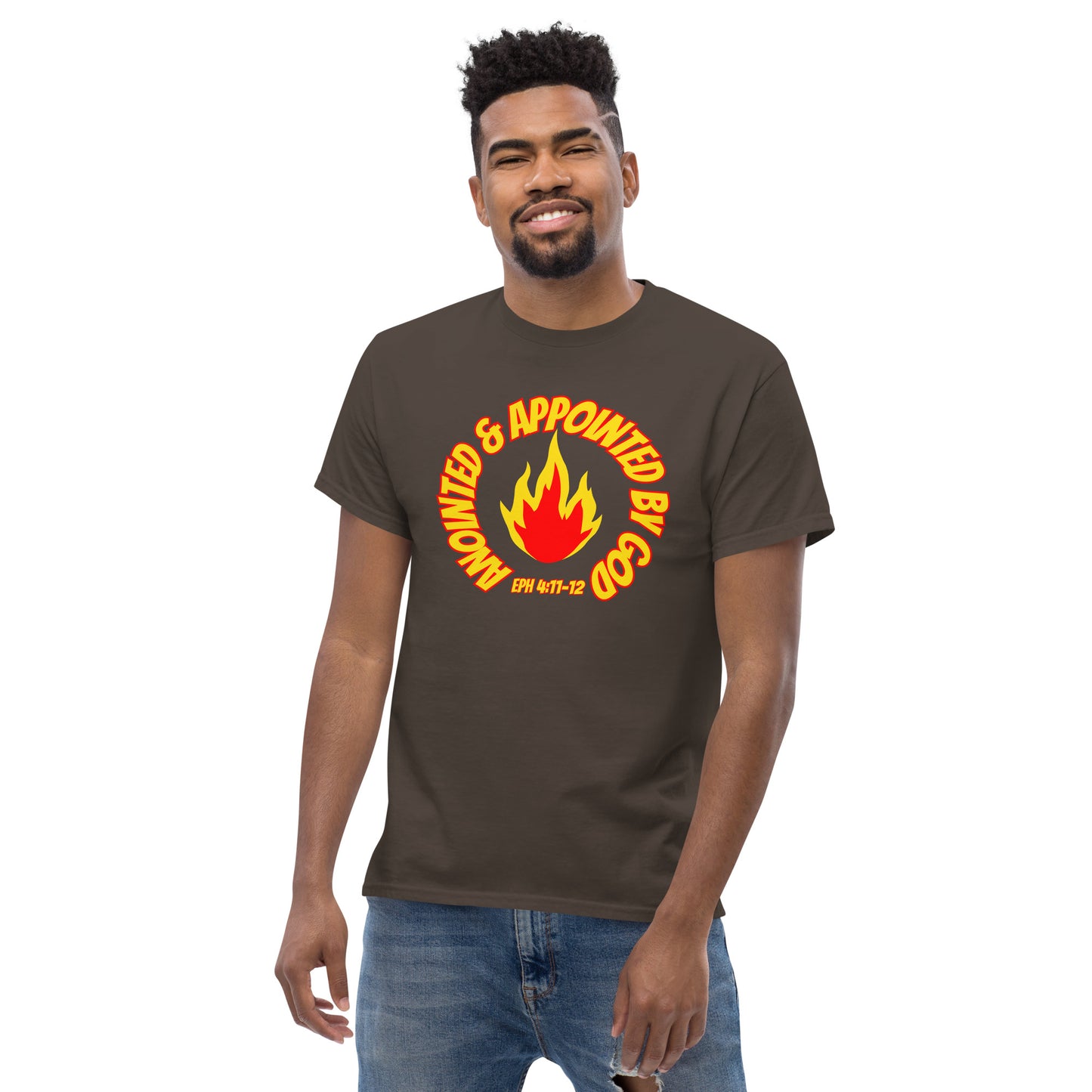 Anointed & Appointed By God Eph 4:11-12 Men's classic tee