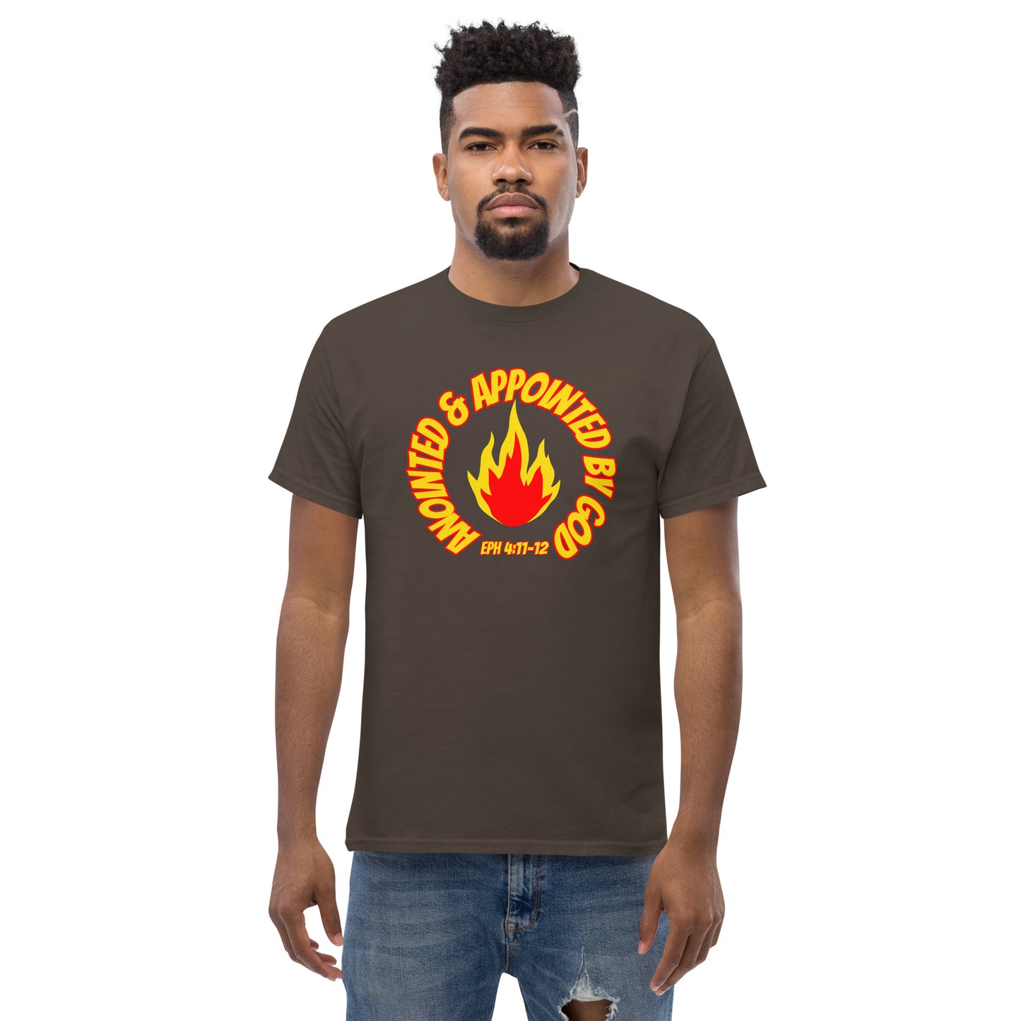 Anointed & Appointed By God Eph 4:11-12 Men's classic tee