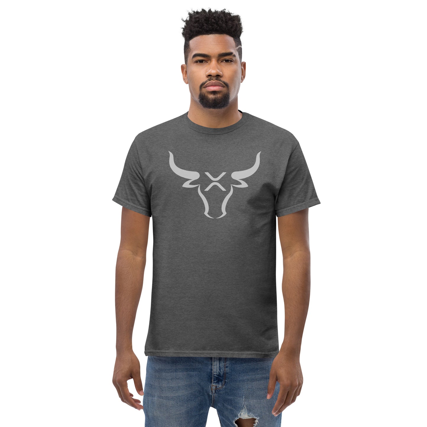 XRP BULL Silver Men's classic tee