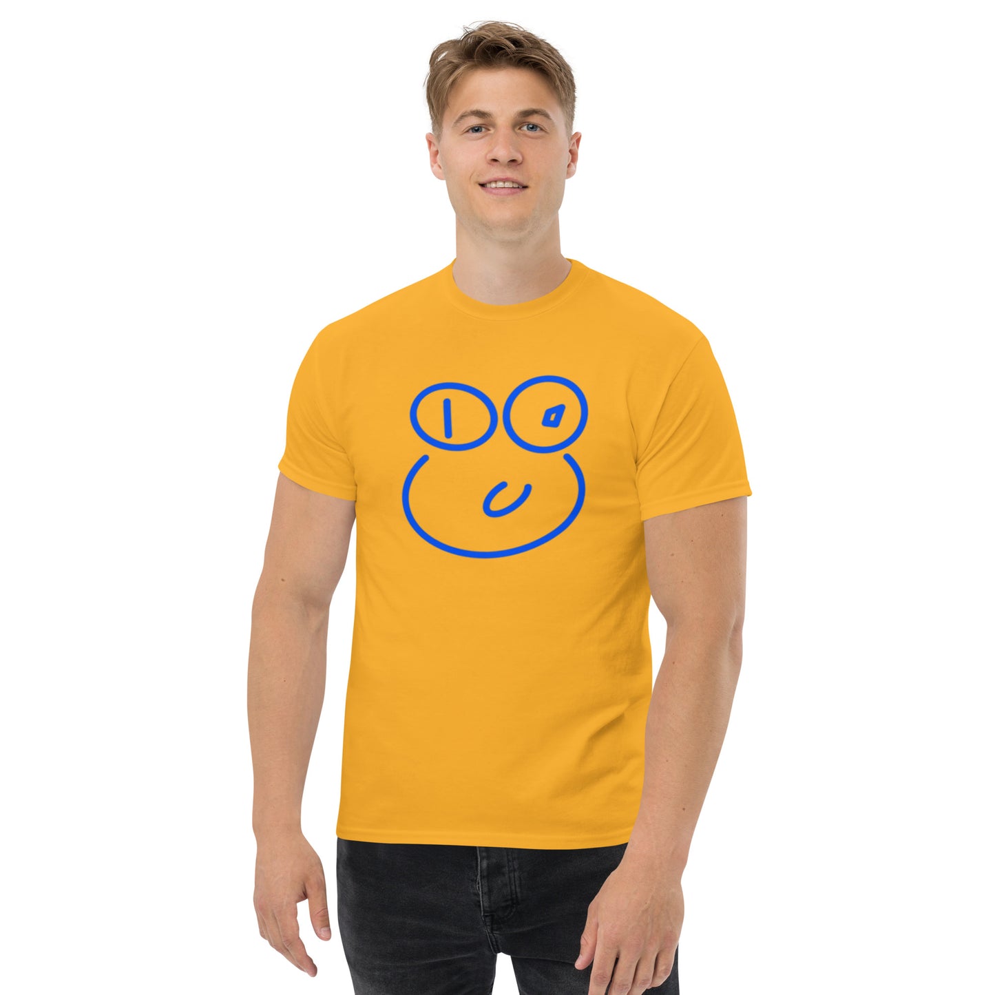 CP's Silly Face Men's Classic Tee