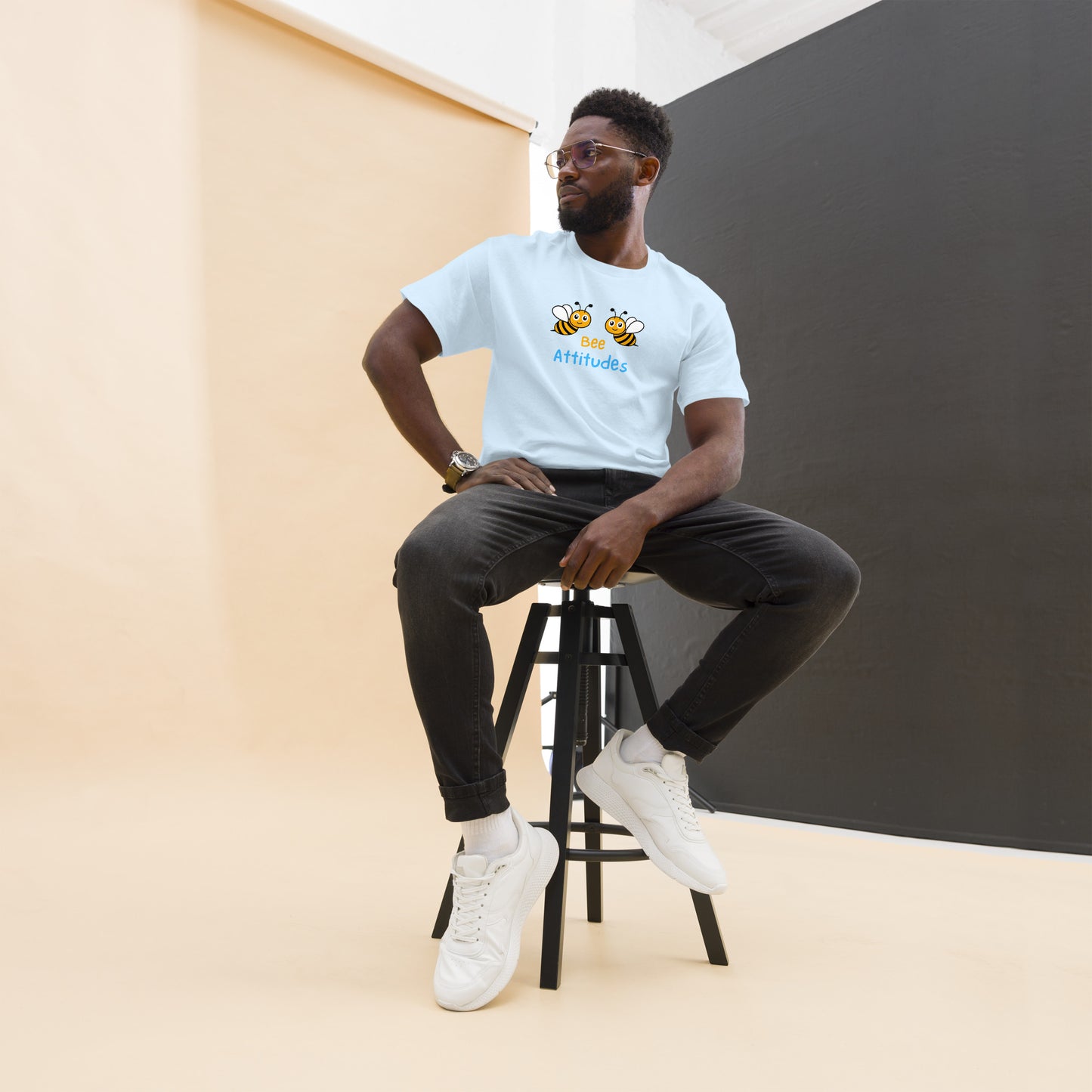 "Bee" Attitudes Men's Classic Tee