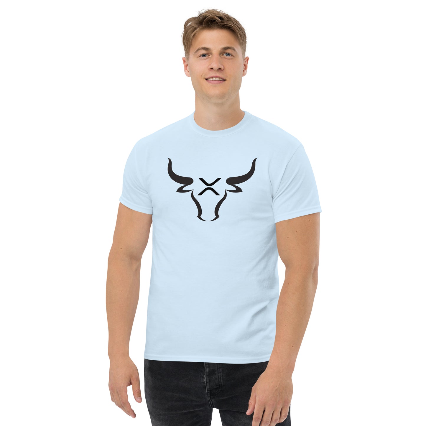 XRP BULL Black Men's classic tee