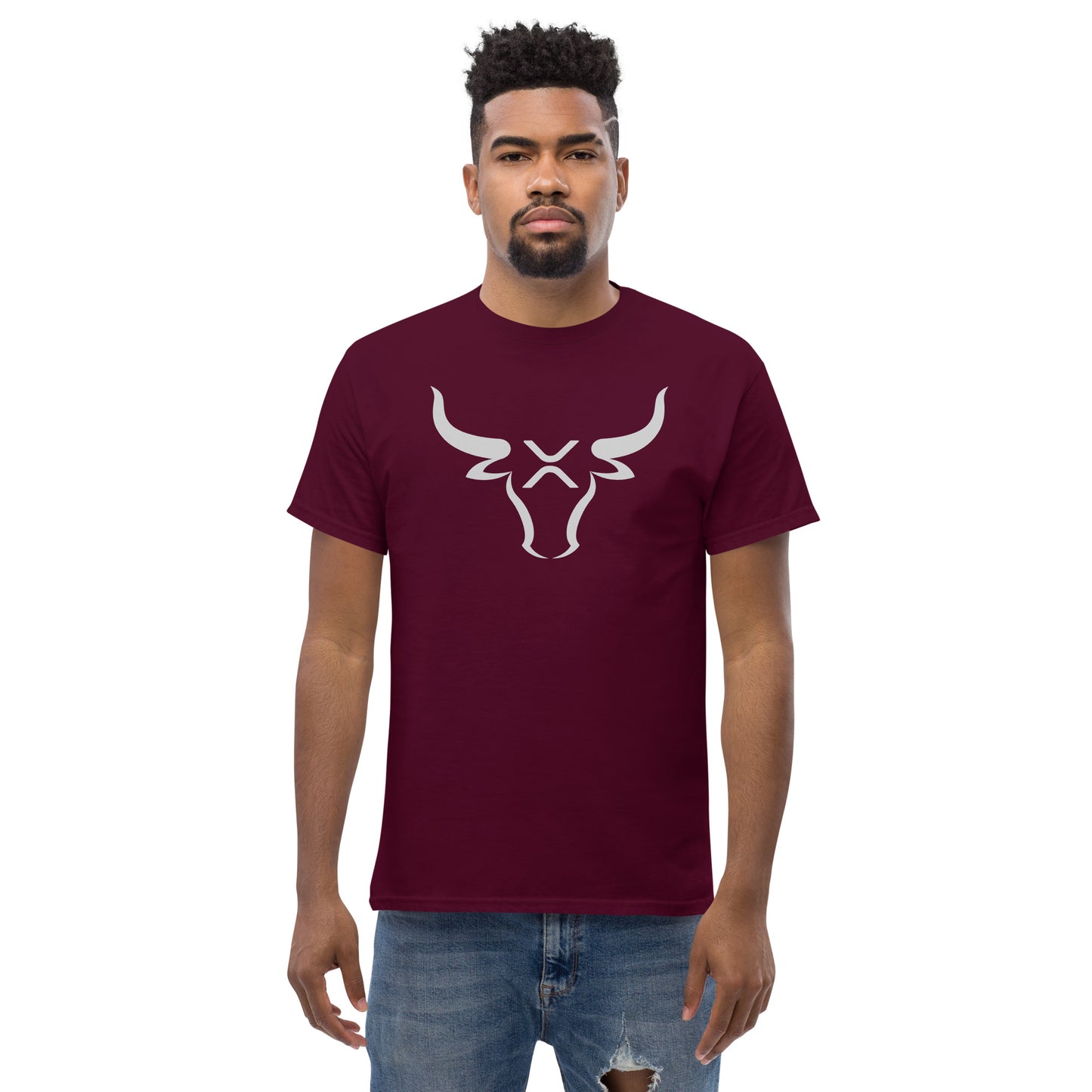 XRP BULL Silver Men's classic tee