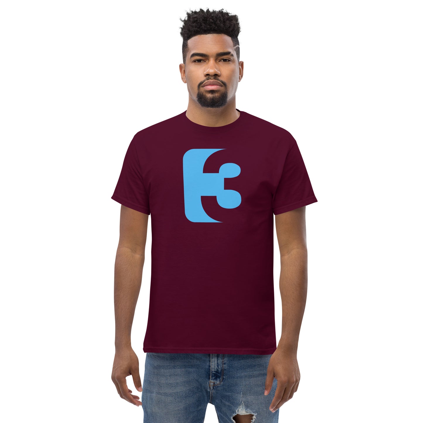 #3 Men's Classic Tee