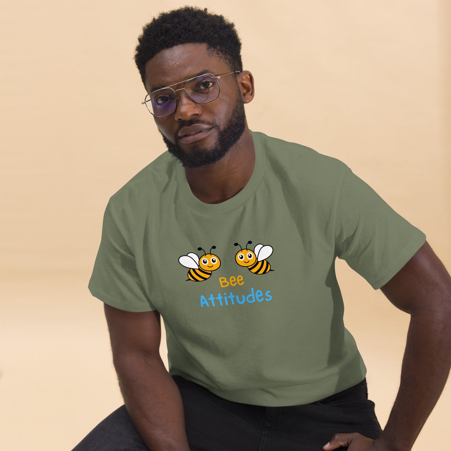"Bee" Attitudes Men's Classic Tee