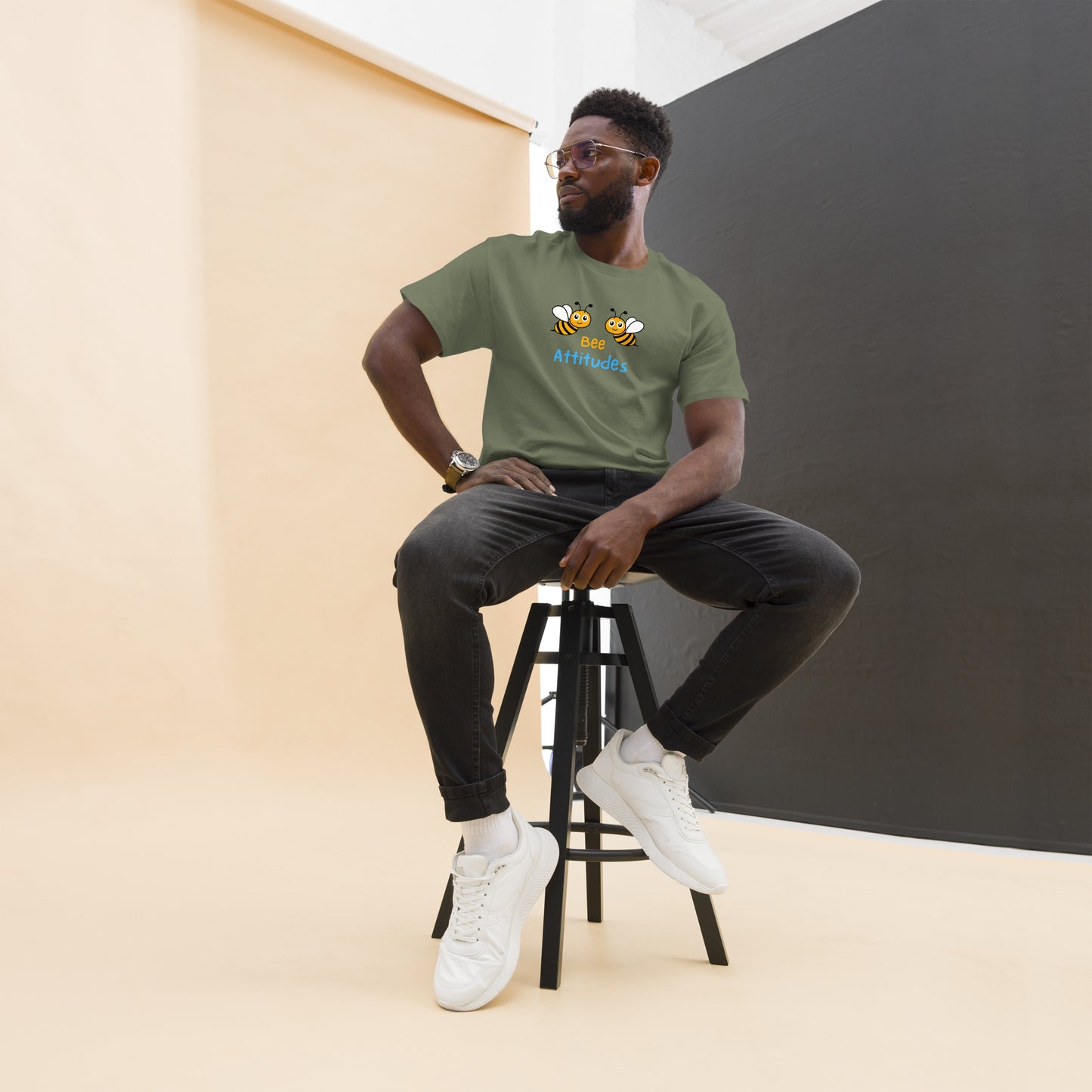 "Bee" Attitudes Men's Classic Tee