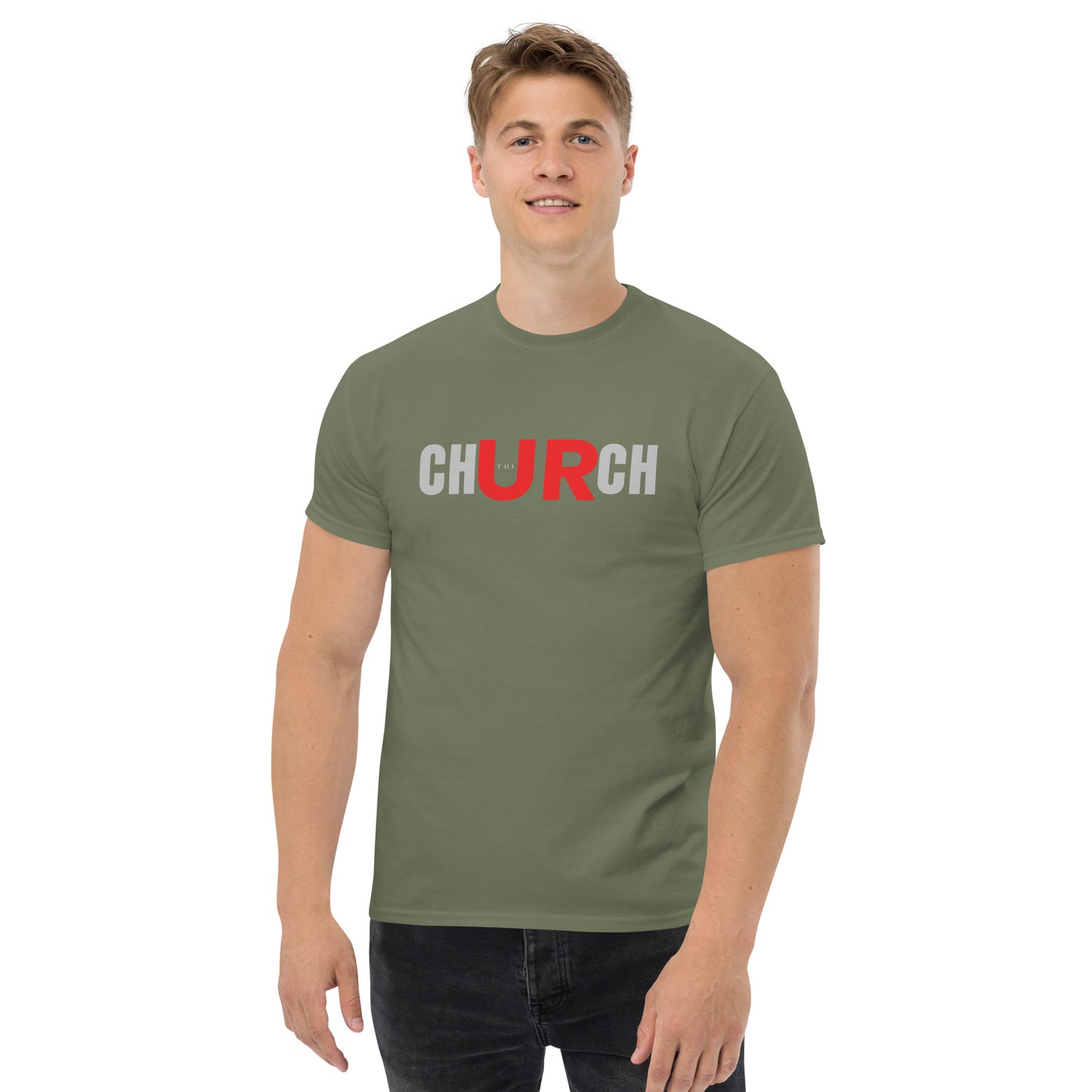 chURch (the) Men's classic tee