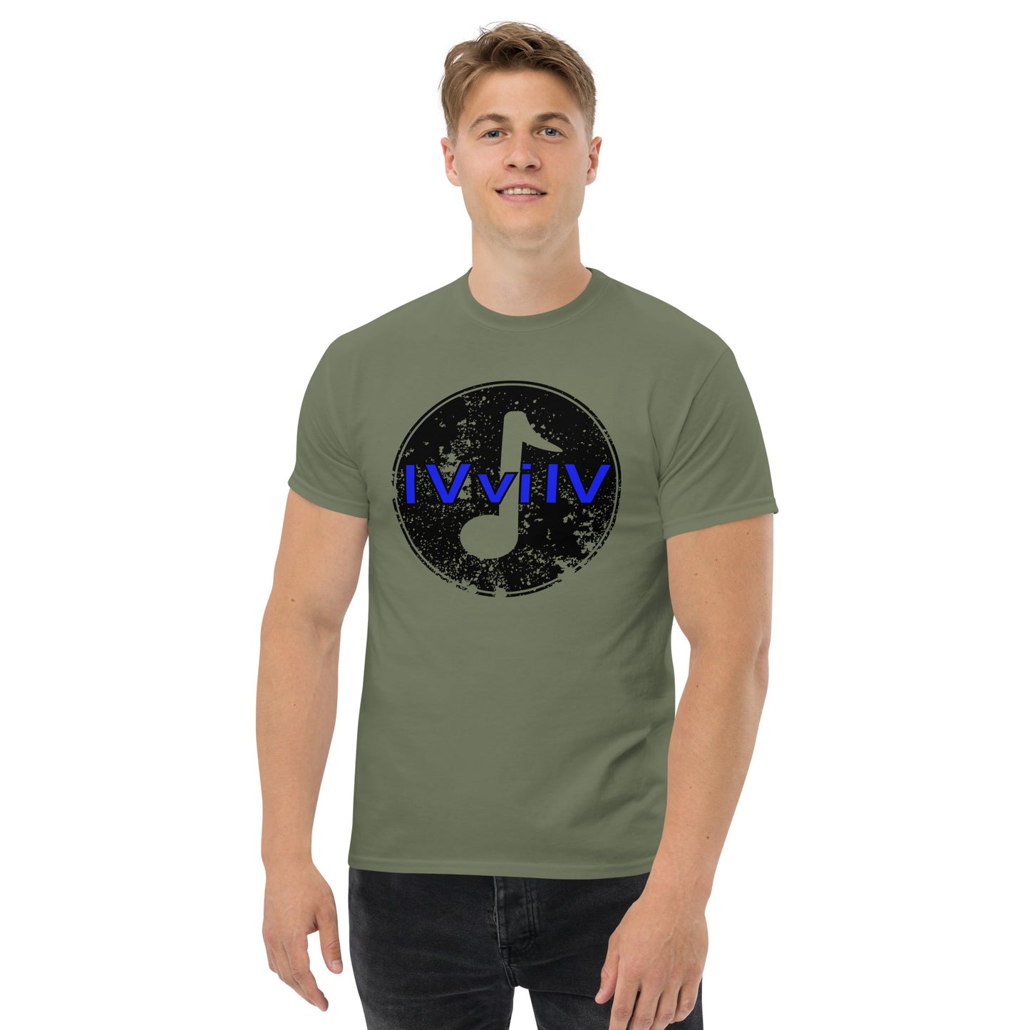 I V vi IV 4 Chords Men's classic tee