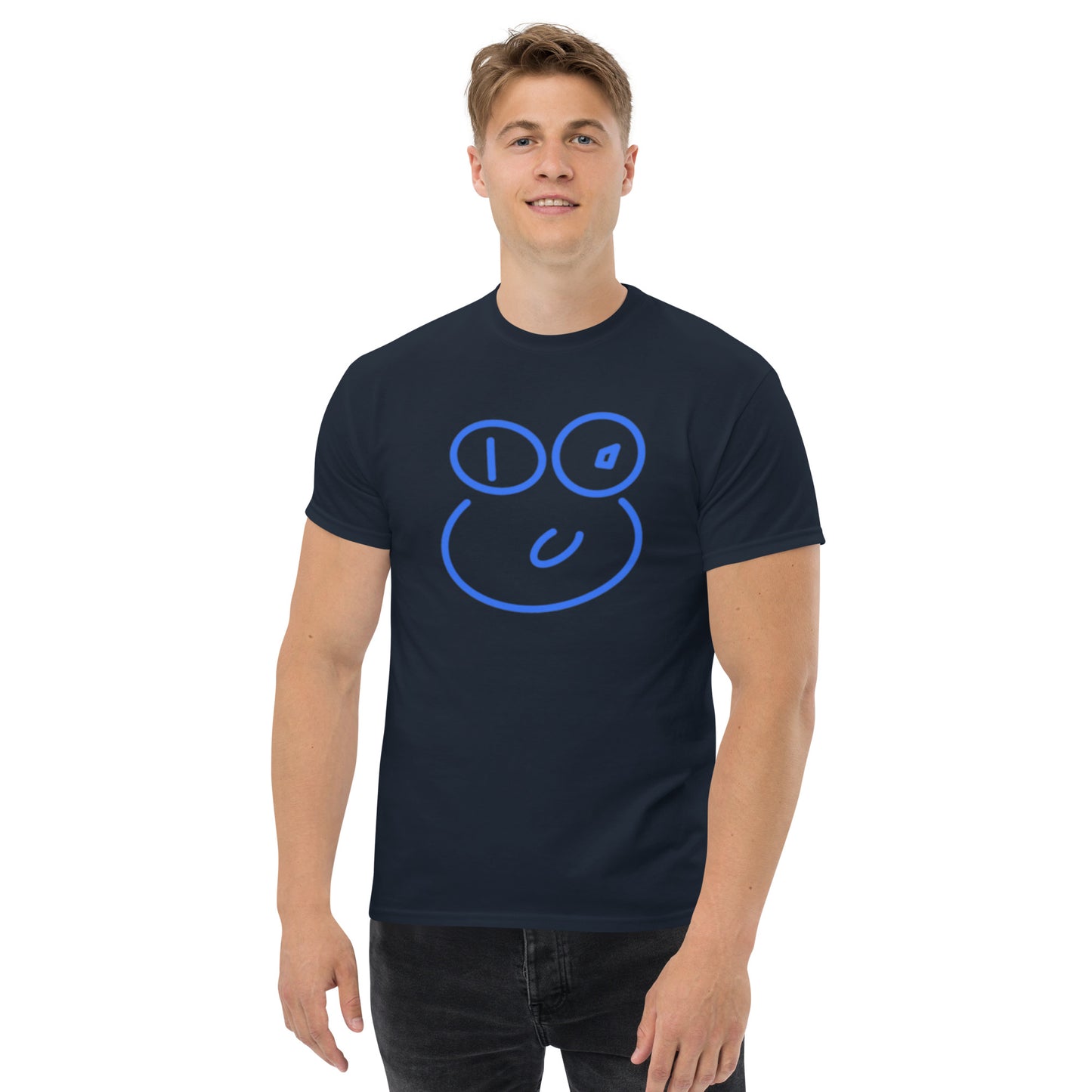 CP's Silly Face Men's Classic Tee