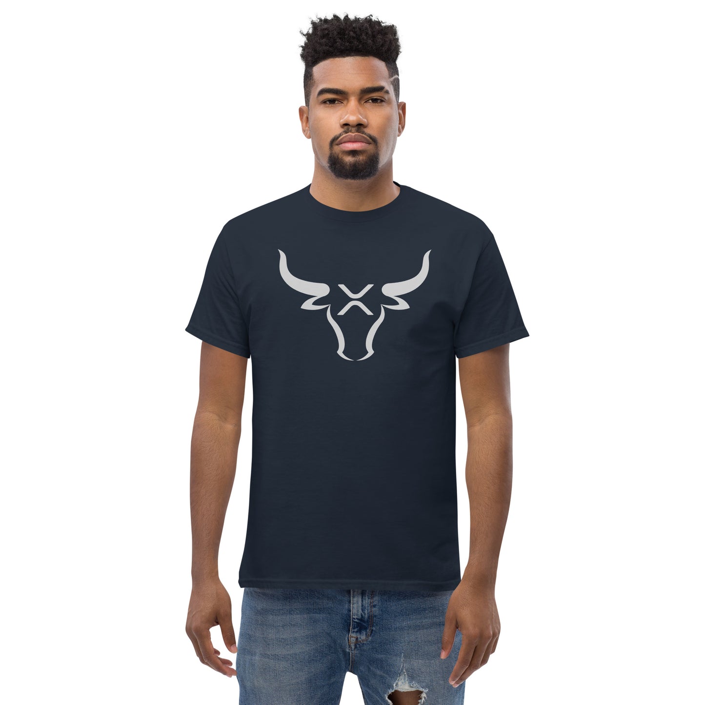 XRP BULL Silver Men's classic tee