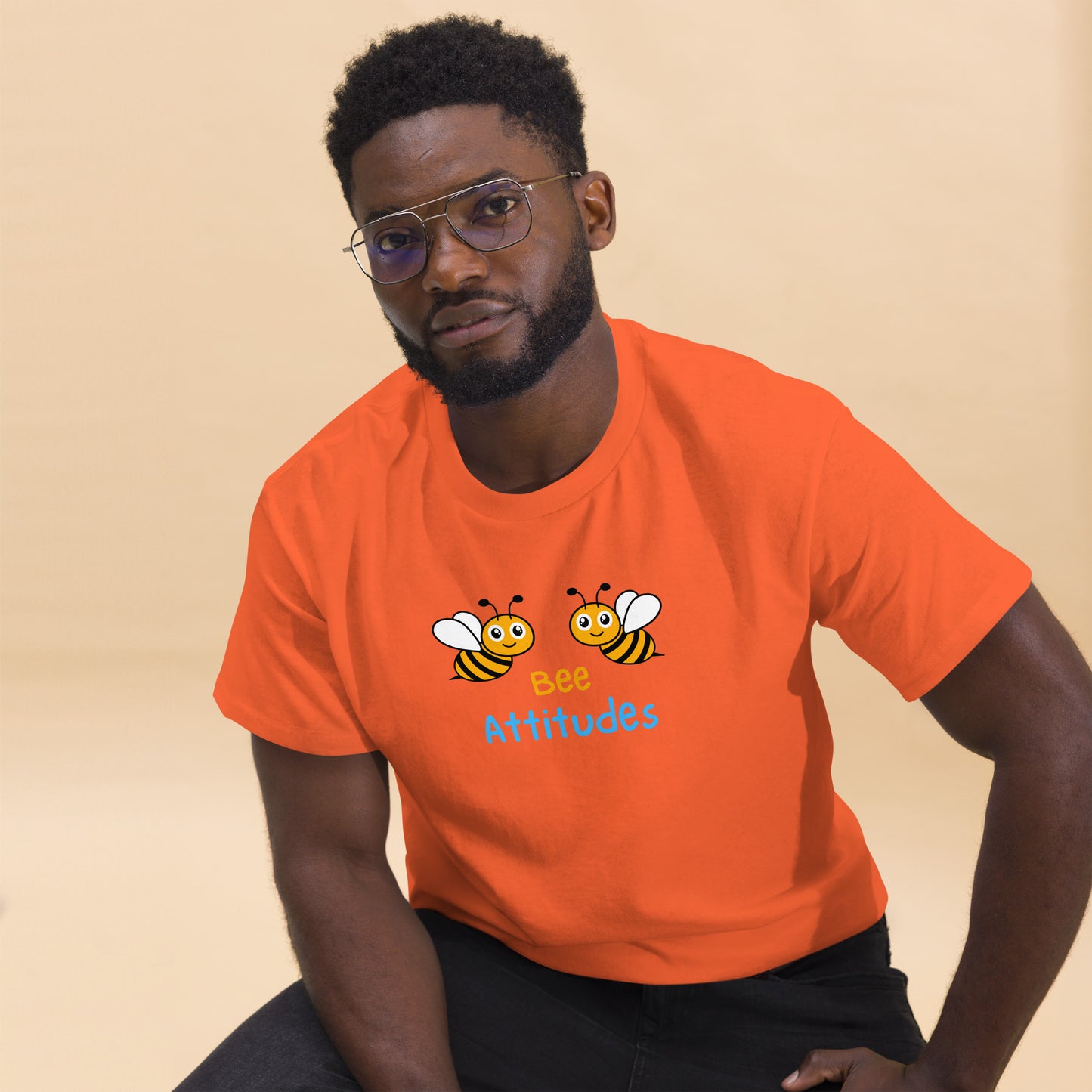 "Bee" Attitudes Men's Classic Tee