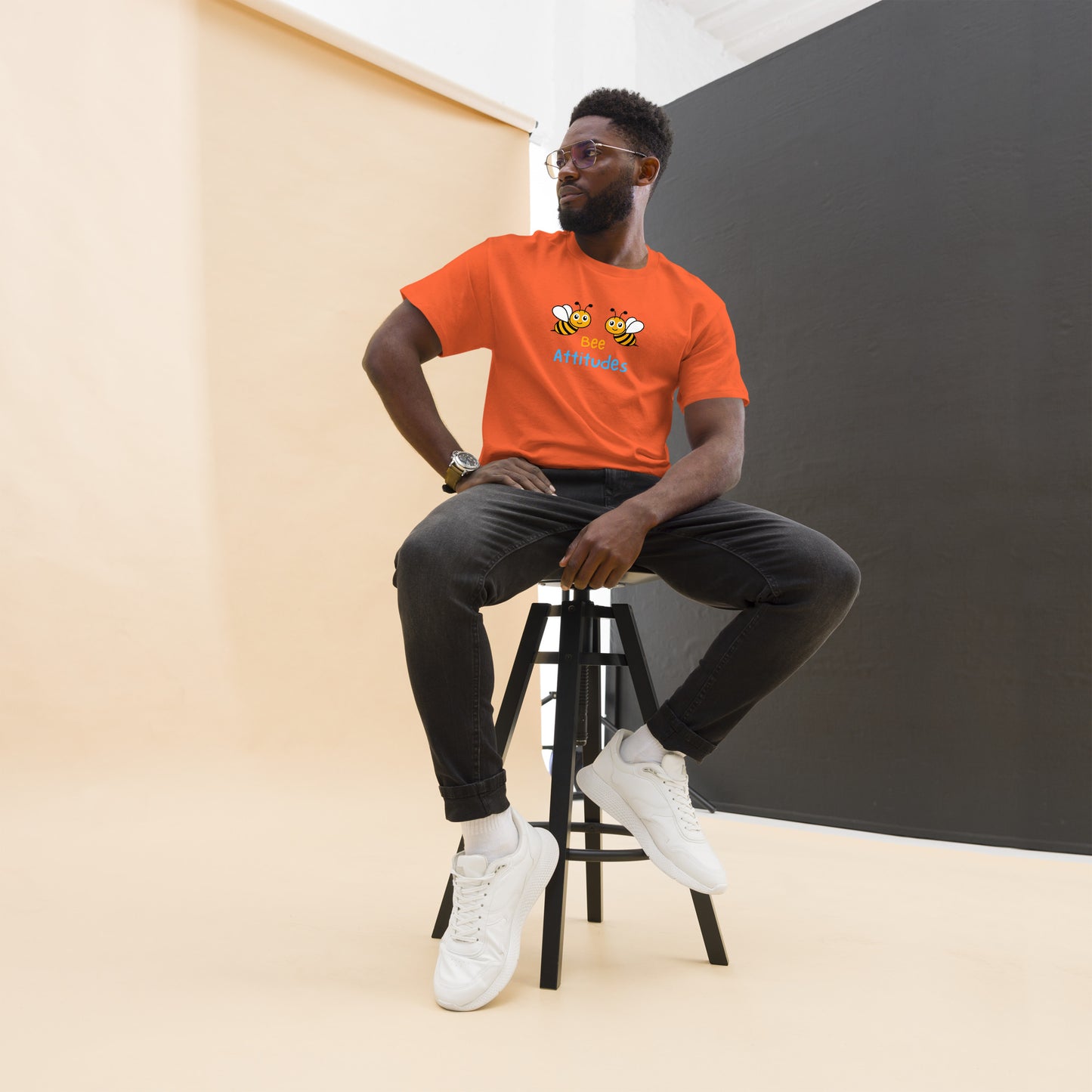 "Bee" Attitudes Men's Classic Tee