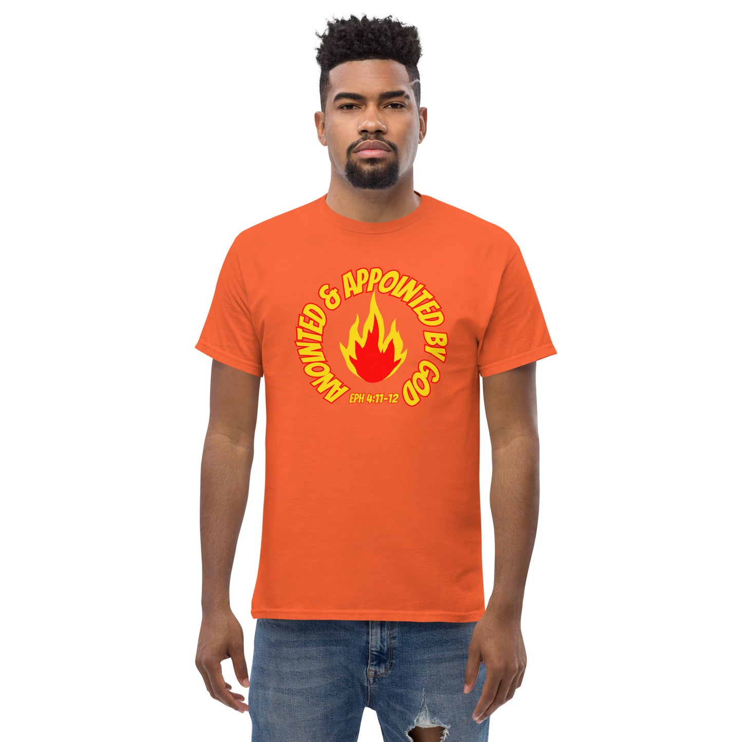 Anointed & Appointed By God Eph 4:11-12 Men's classic tee