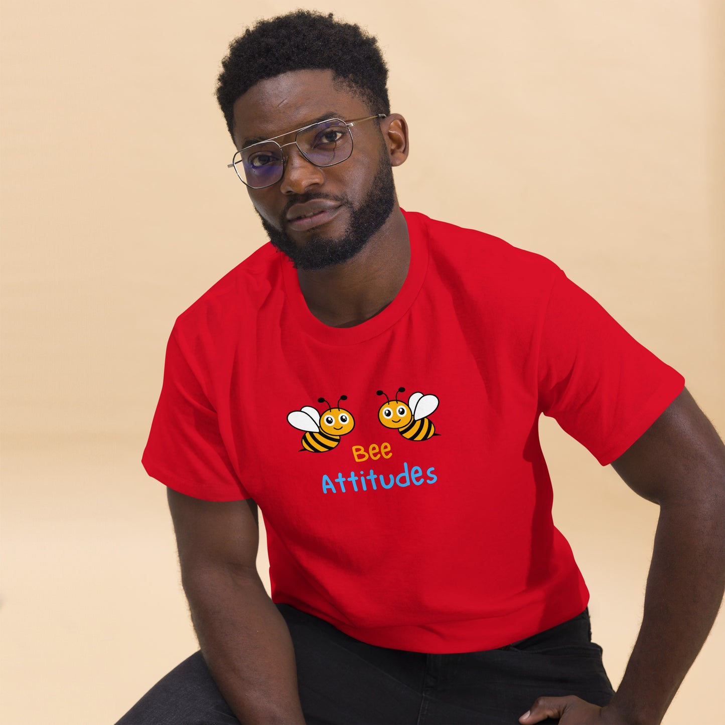 "Bee" Attitudes Men's Classic Tee