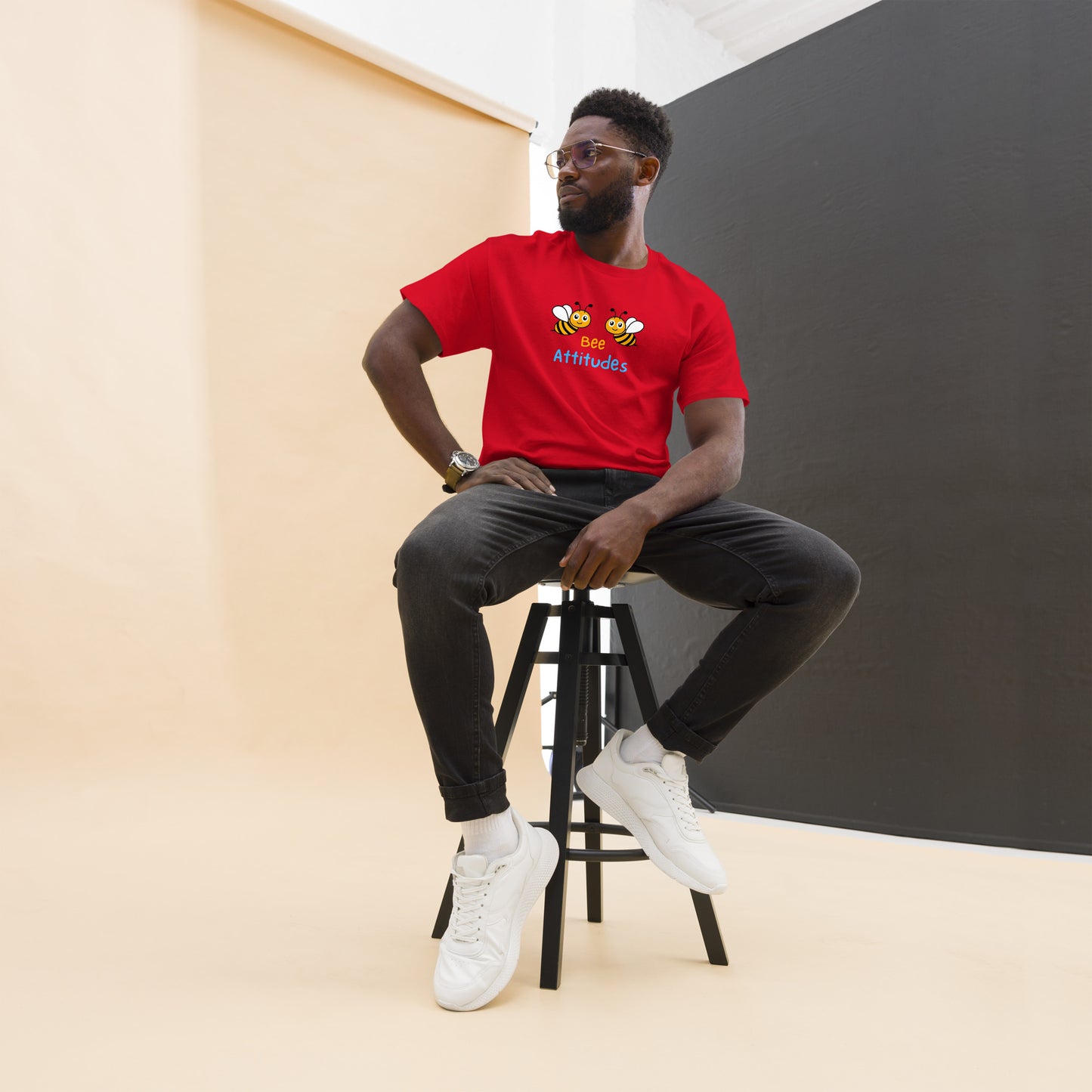 "Bee" Attitudes Men's Classic Tee