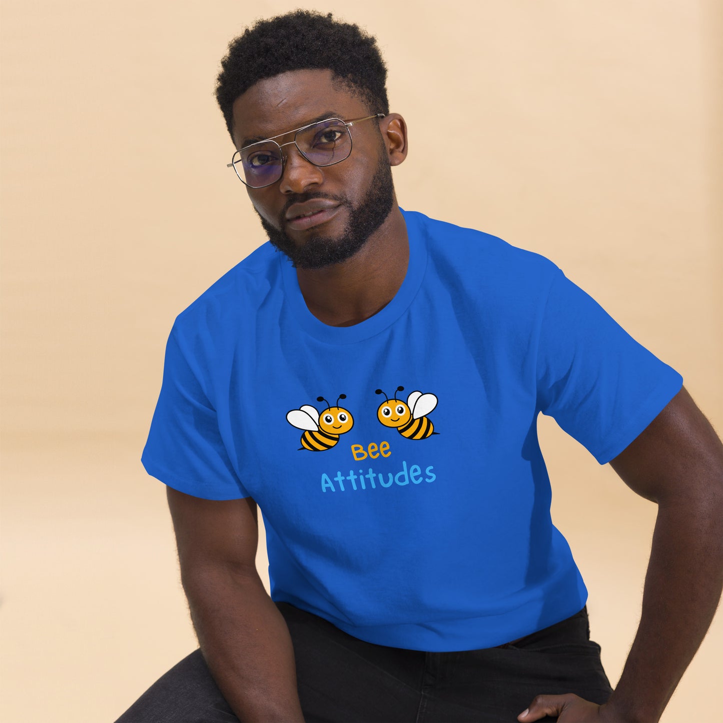 "Bee" Attitudes Men's Classic Tee