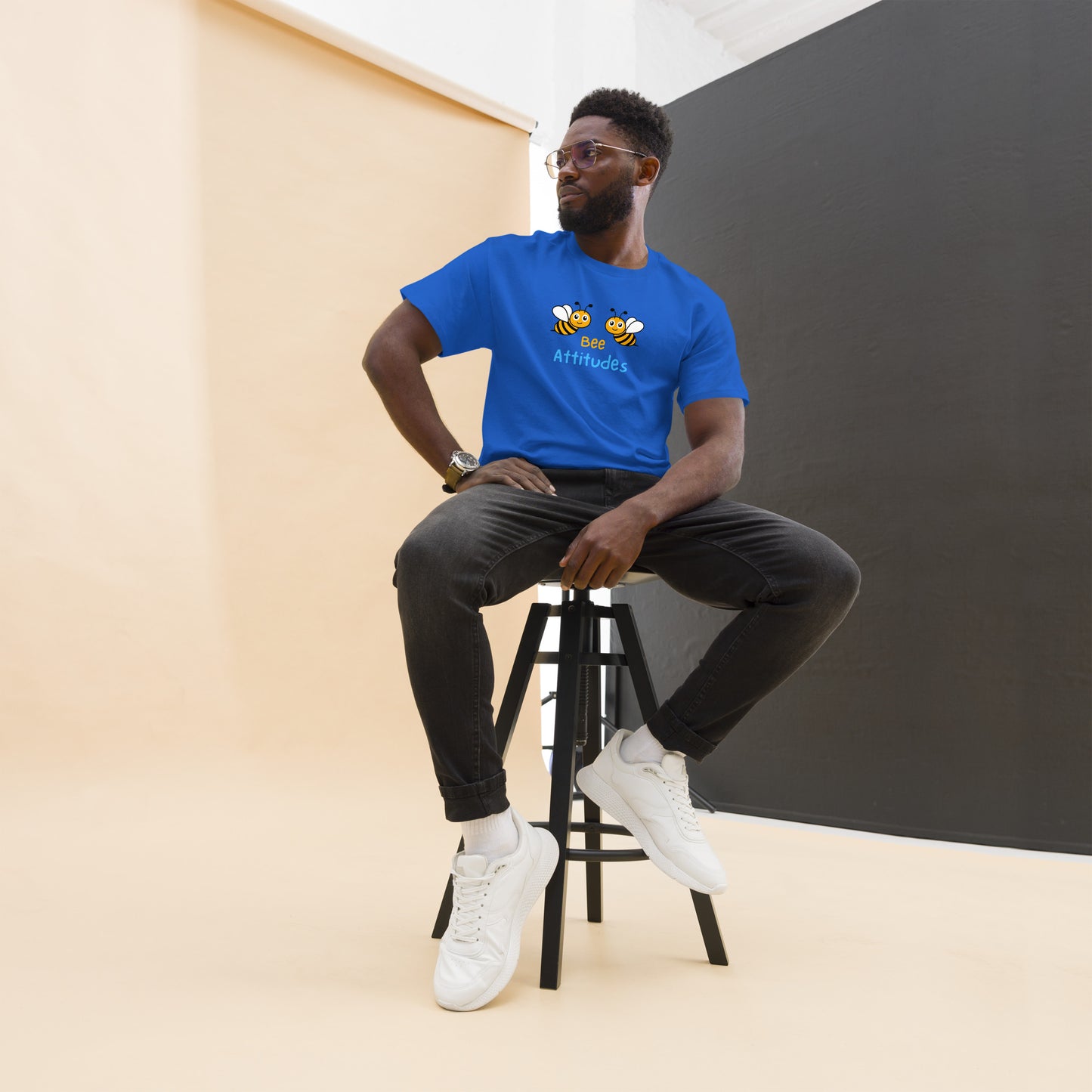 "Bee" Attitudes Men's Classic Tee