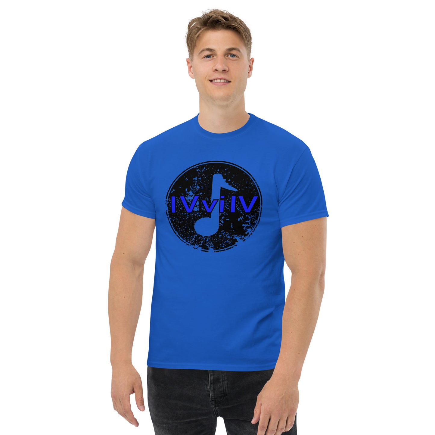I V vi IV 4 Chords Men's classic tee