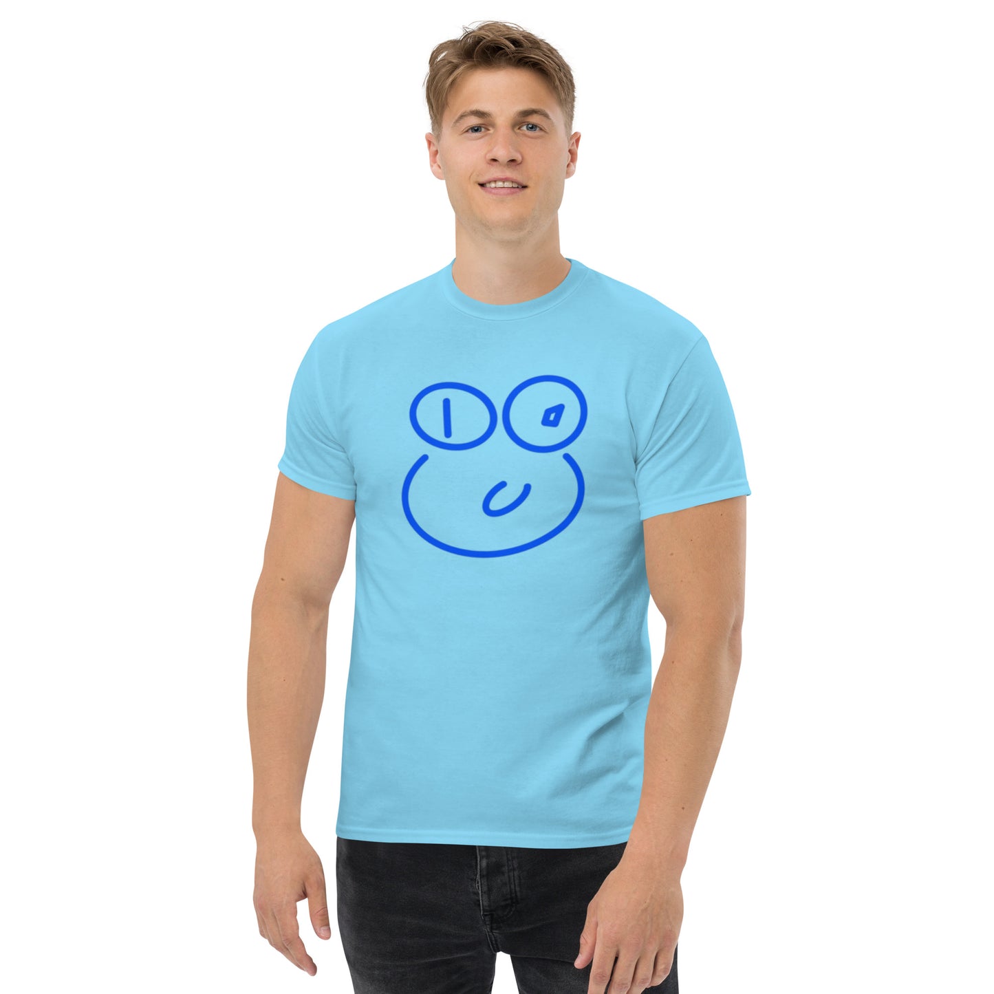 CP's Silly Face Men's Classic Tee