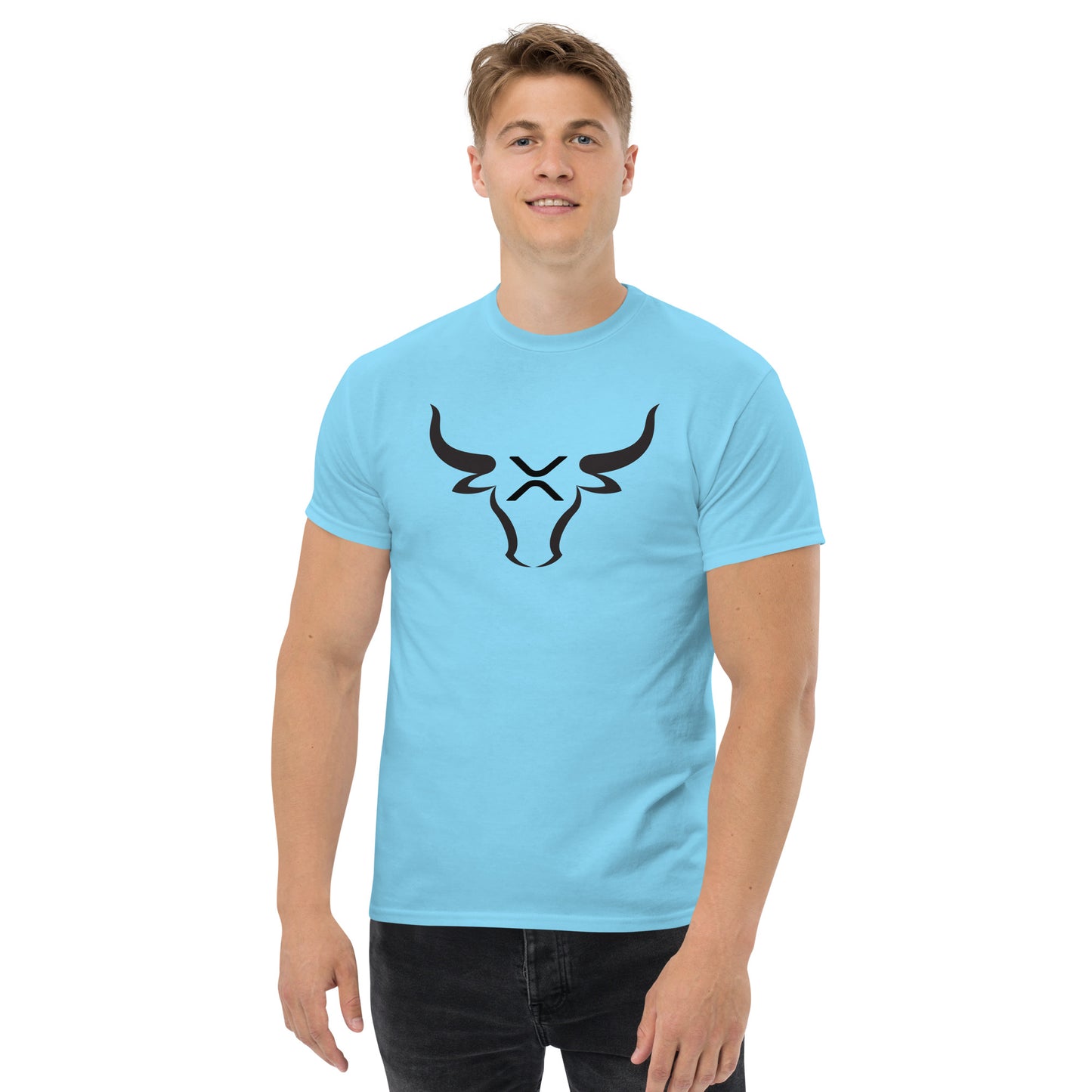 XRP BULL Black Men's classic tee