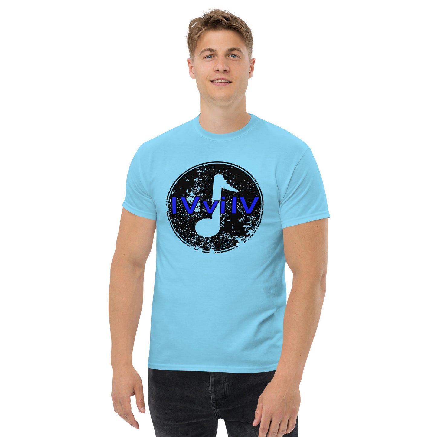 I V vi IV 4 Chords Men's classic tee
