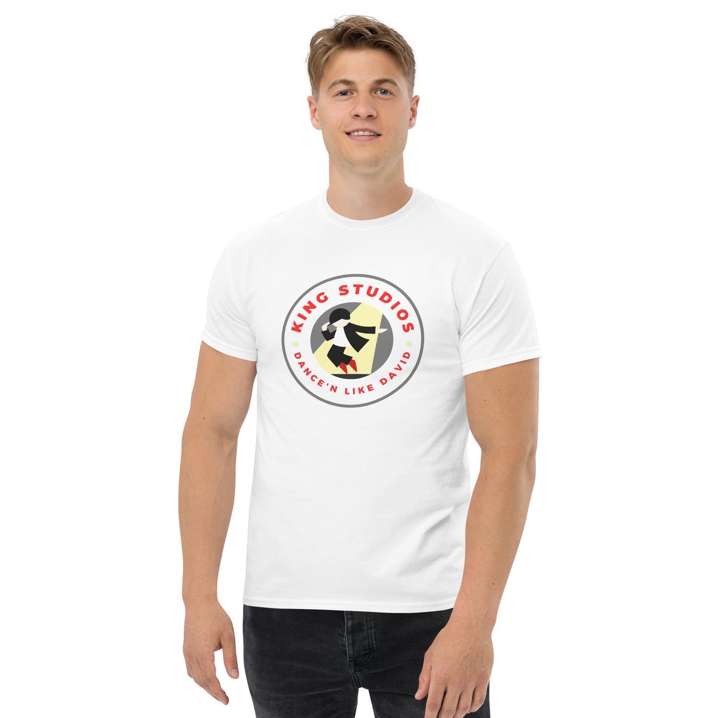 King Studios - Dance'n Like David Men's Classic Tee