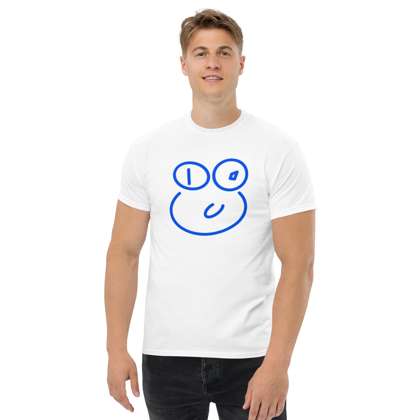 CP's Silly Face Men's Classic Tee