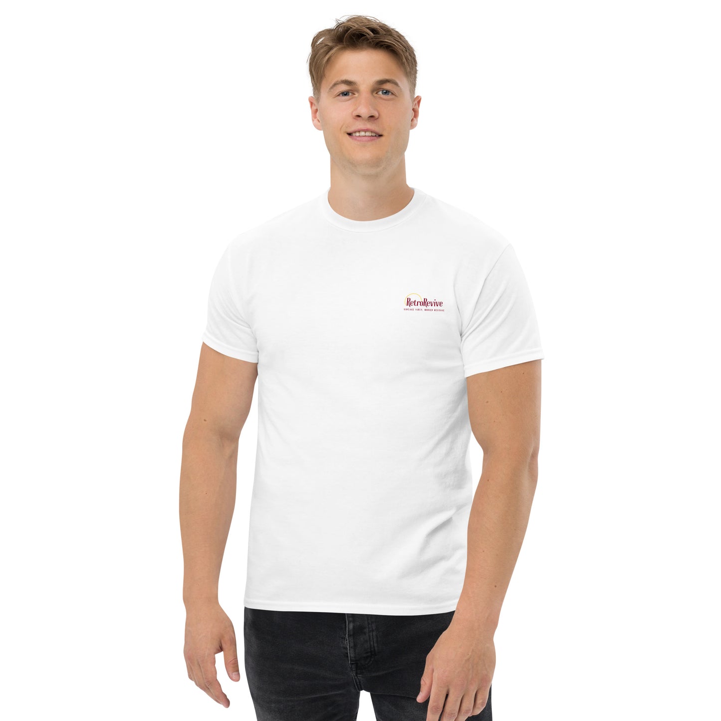 Samson's School of Barbery Men's Classic Tee