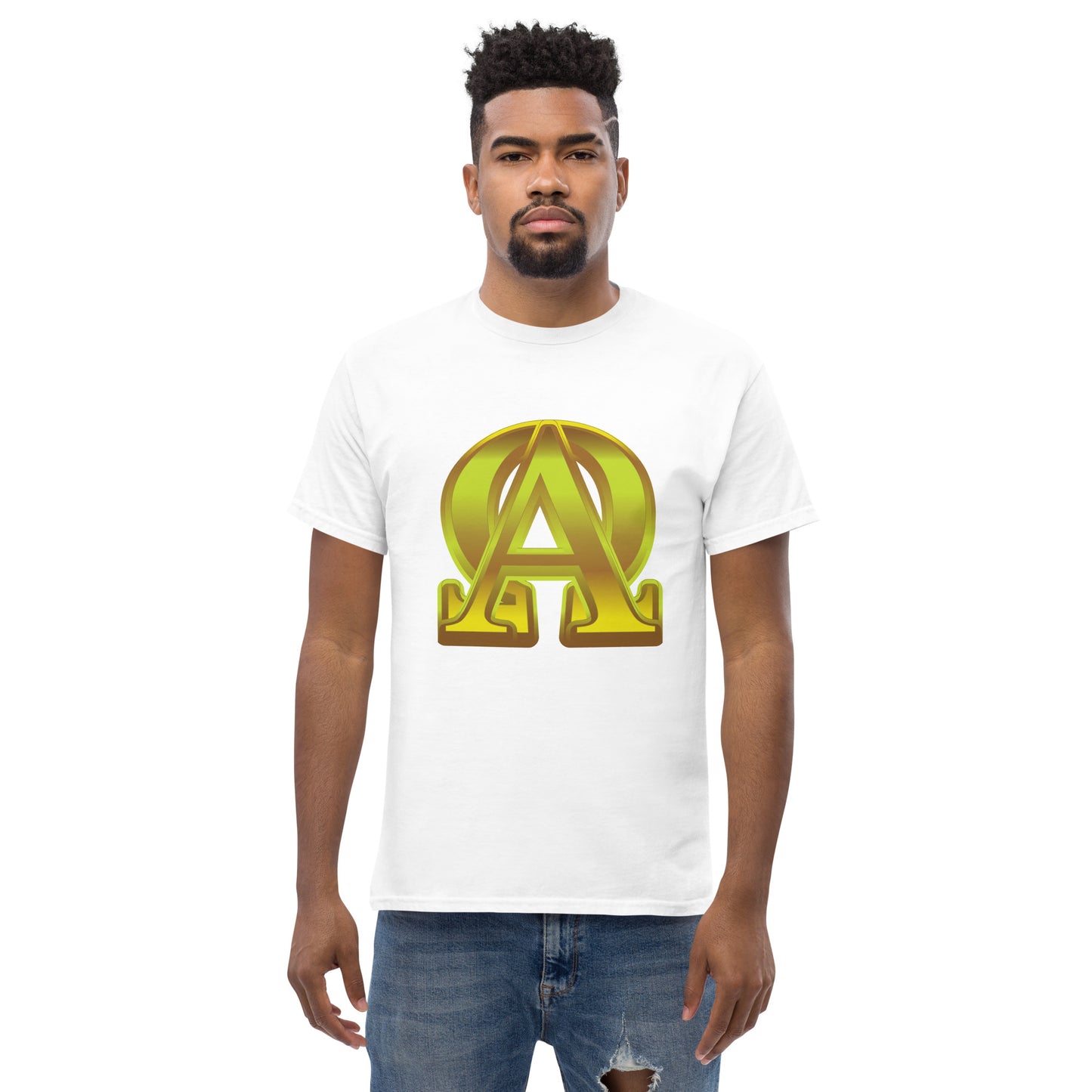 ALPHA & OMEGA Men's classic tee