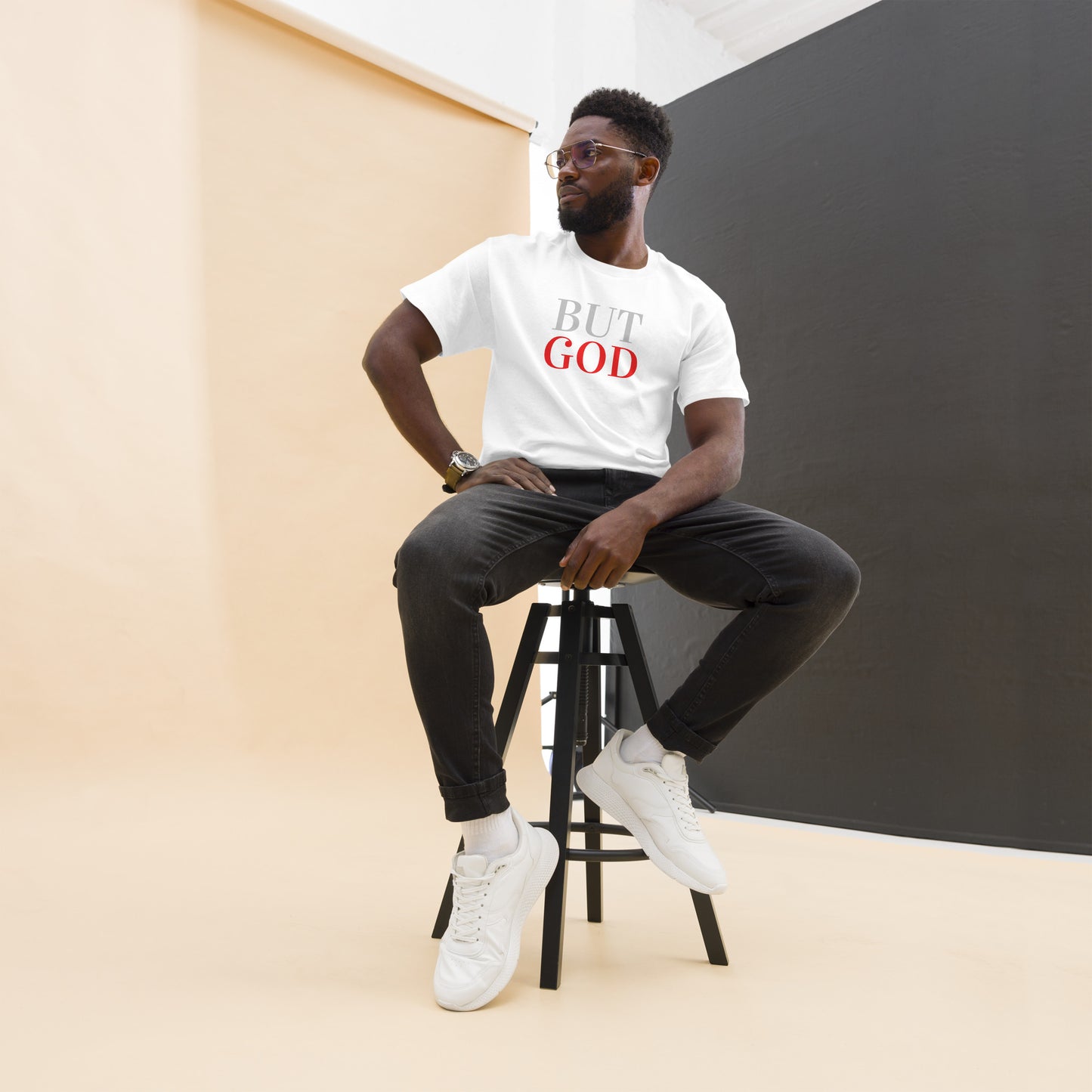 BUT GOD Men's classic tee