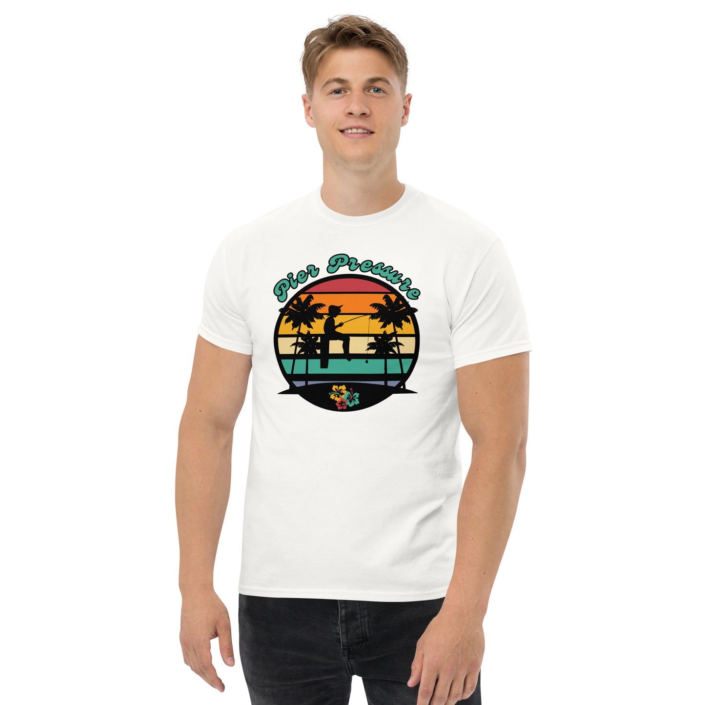 Pier Pressure Men's classic tee