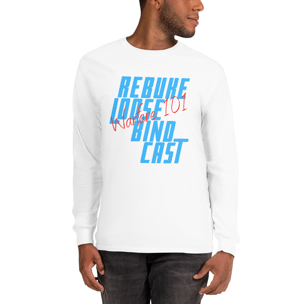 Warfare 101 Men’s Long Sleeve Shirt