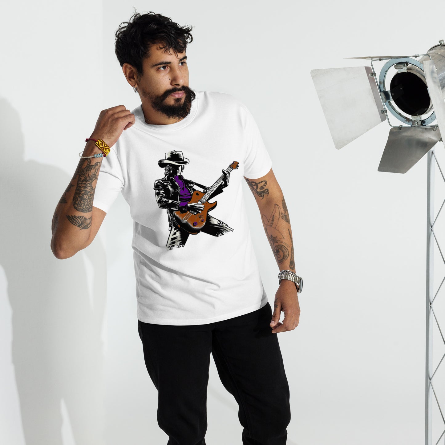 Soul Player Men’s Premium Heavyweight Tee