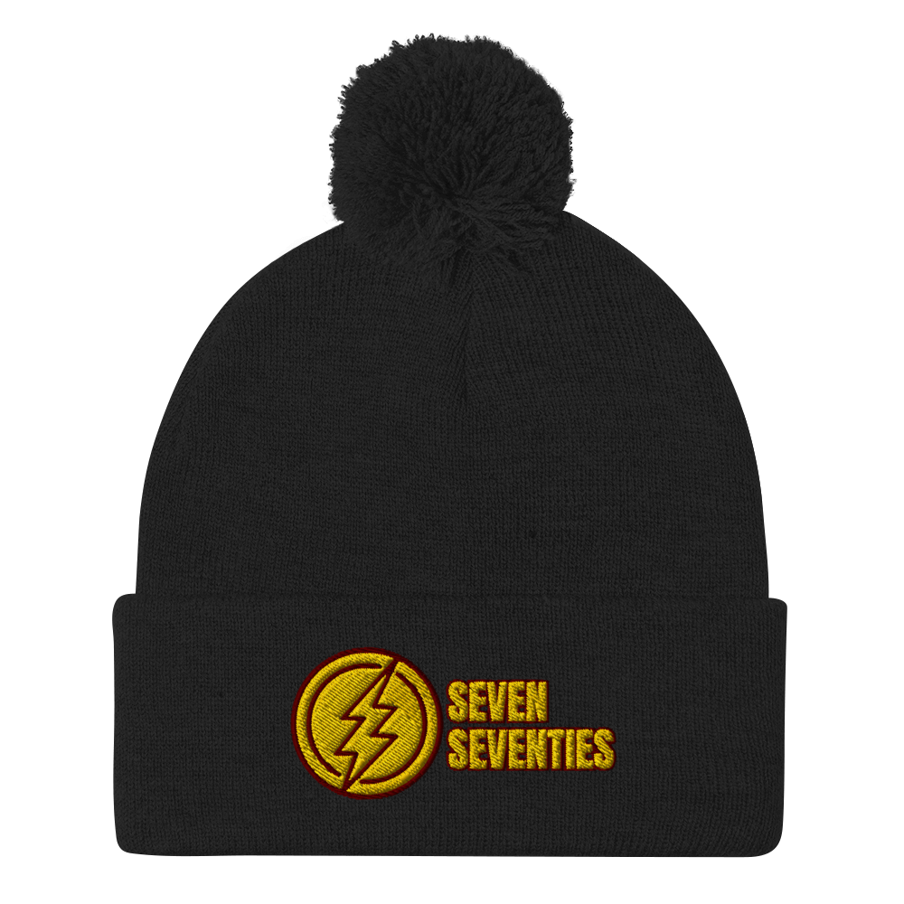 Seven Seventies (Matt 18:22) Pom-Pom Beanie