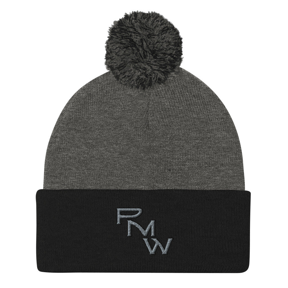 Pender Metal Works (RMW) Pom-Pom Beanie