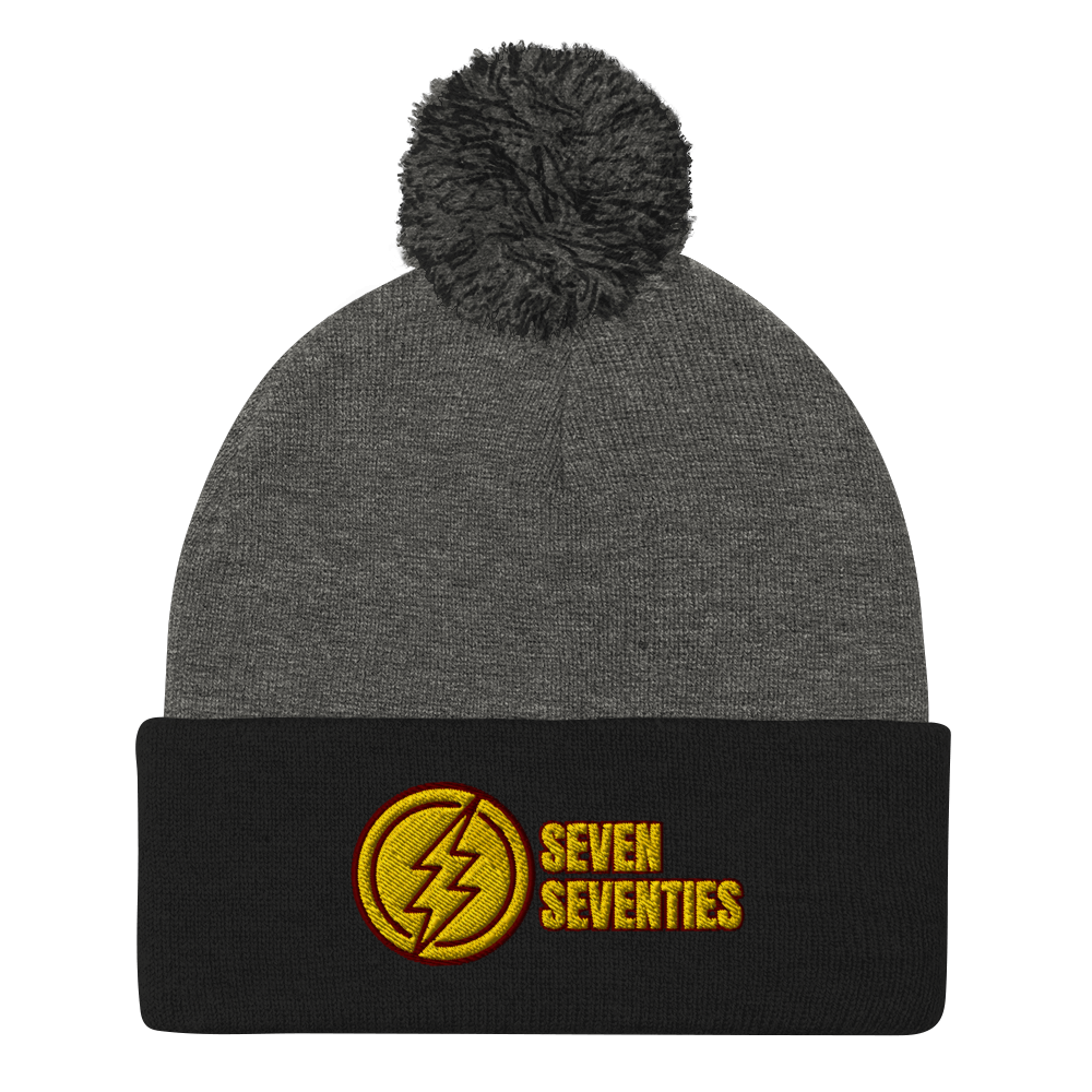 Seven Seventies (Matt 18:22) Pom-Pom Beanie