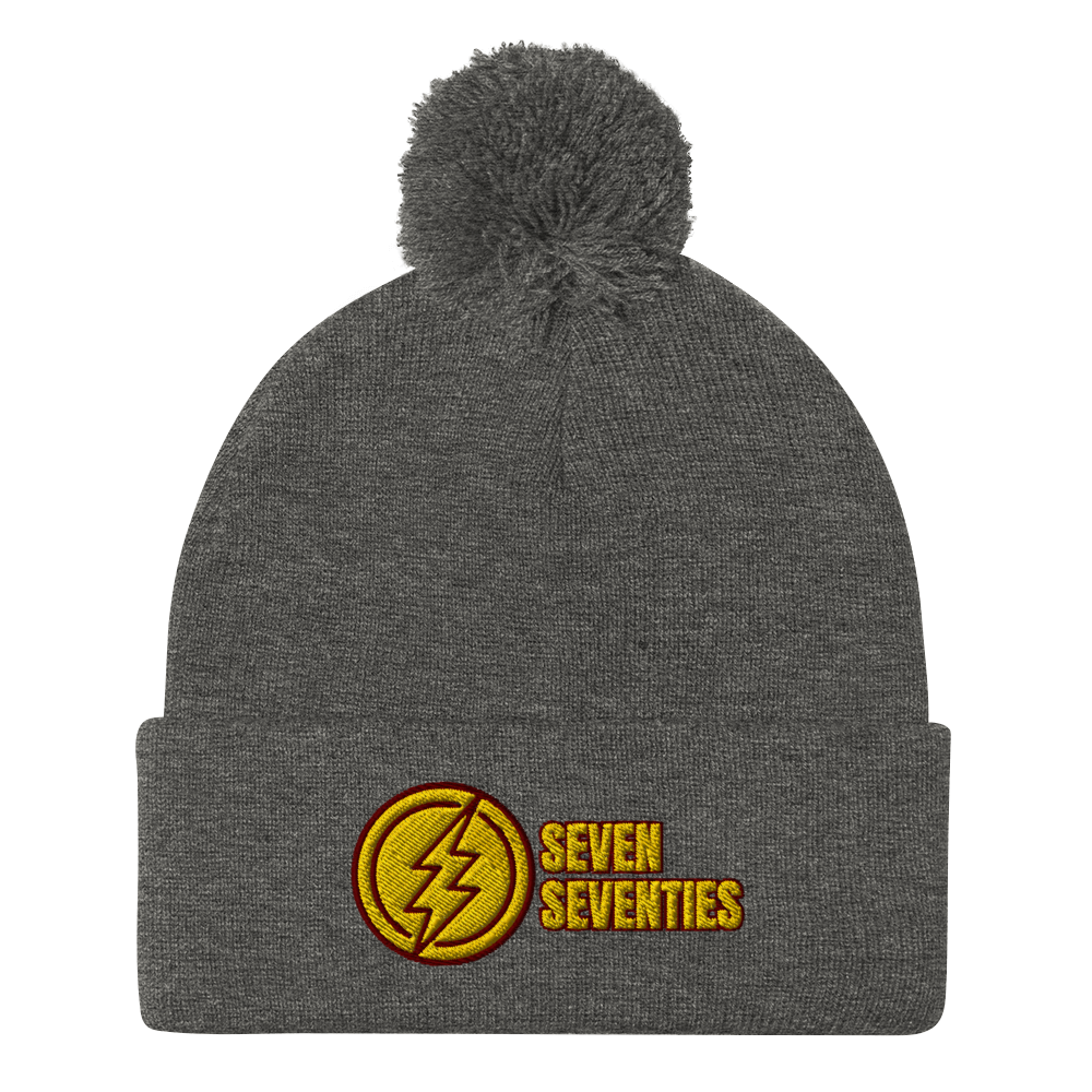 Seven Seventies (Matt 18:22) Pom-Pom Beanie