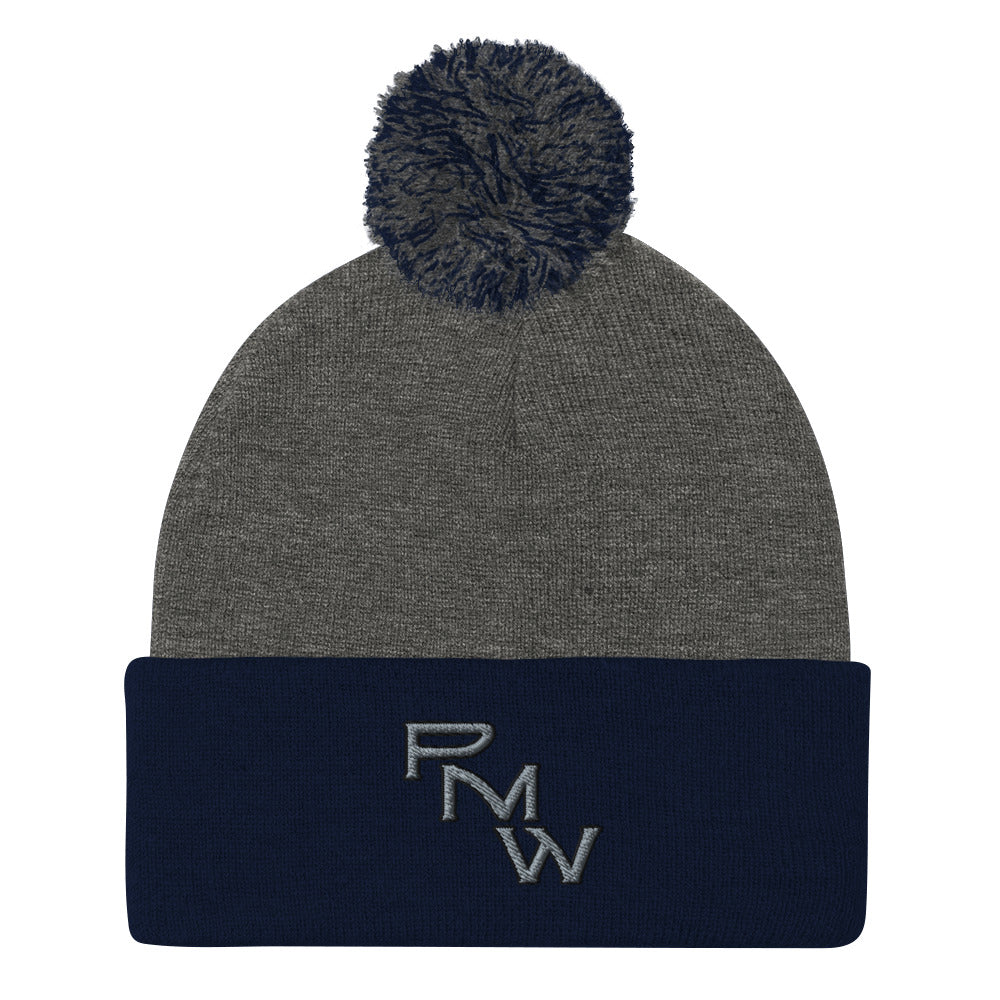 Pender Metal Works (RMW) Pom-Pom Beanie