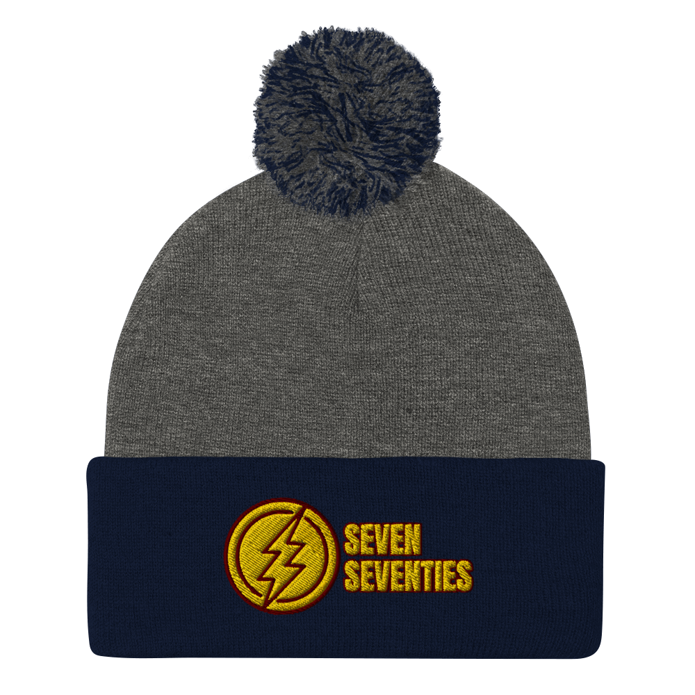 Seven Seventies (Matt 18:22) Pom-Pom Beanie