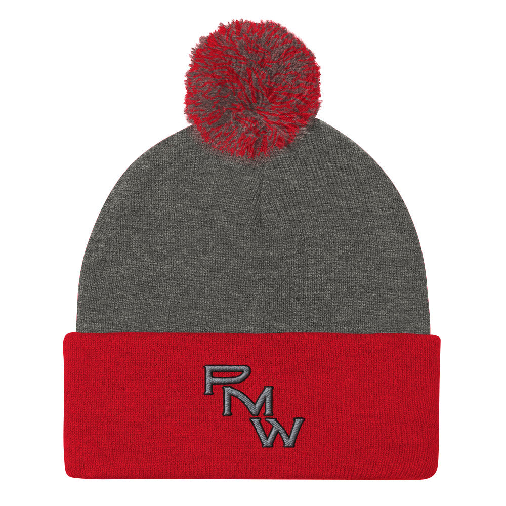 Pender Metal Works (RMW) Pom-Pom Beanie
