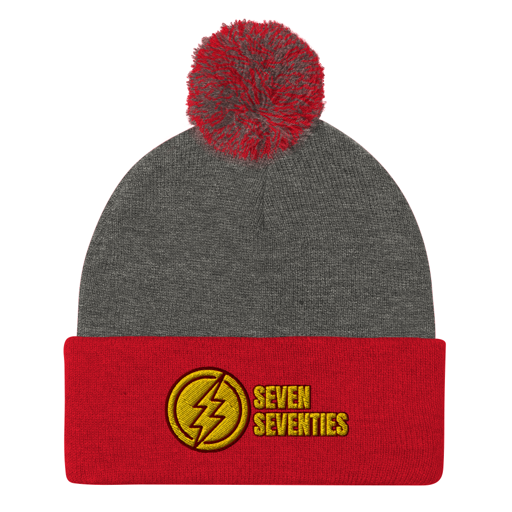 Seven Seventies (Matt 18:22) Pom-Pom Beanie