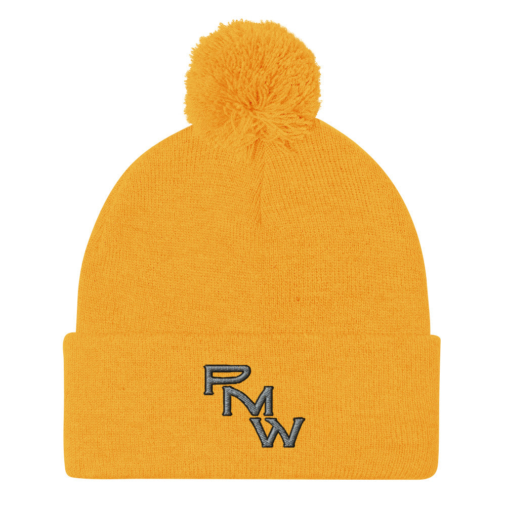 Pender Metal Works (RMW) Pom-Pom Beanie