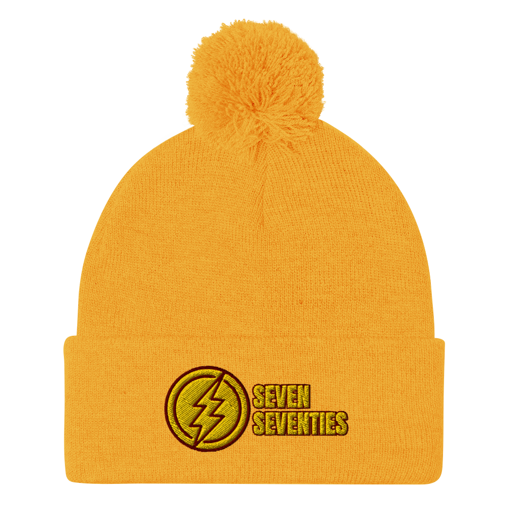 Seven Seventies (Matt 18:22) Pom-Pom Beanie