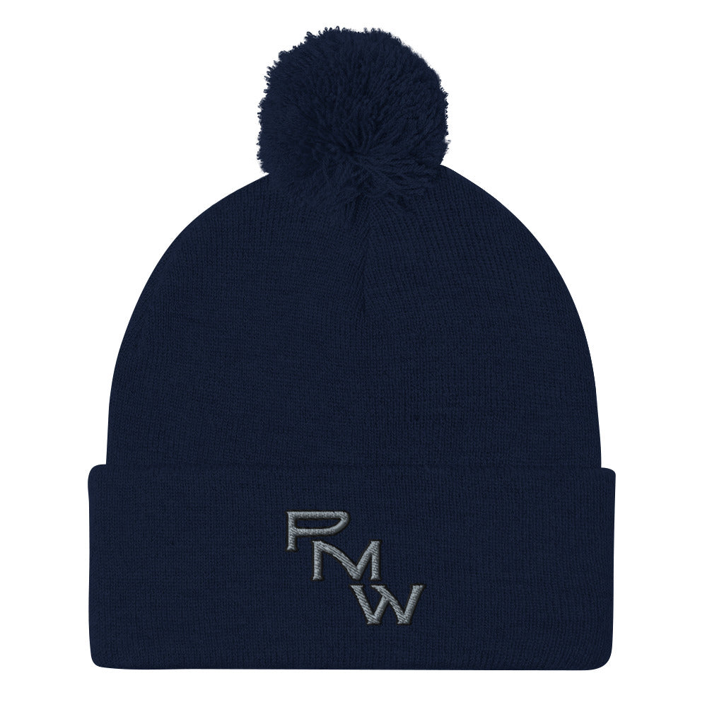 Pender Metal Works (RMW) Pom-Pom Beanie
