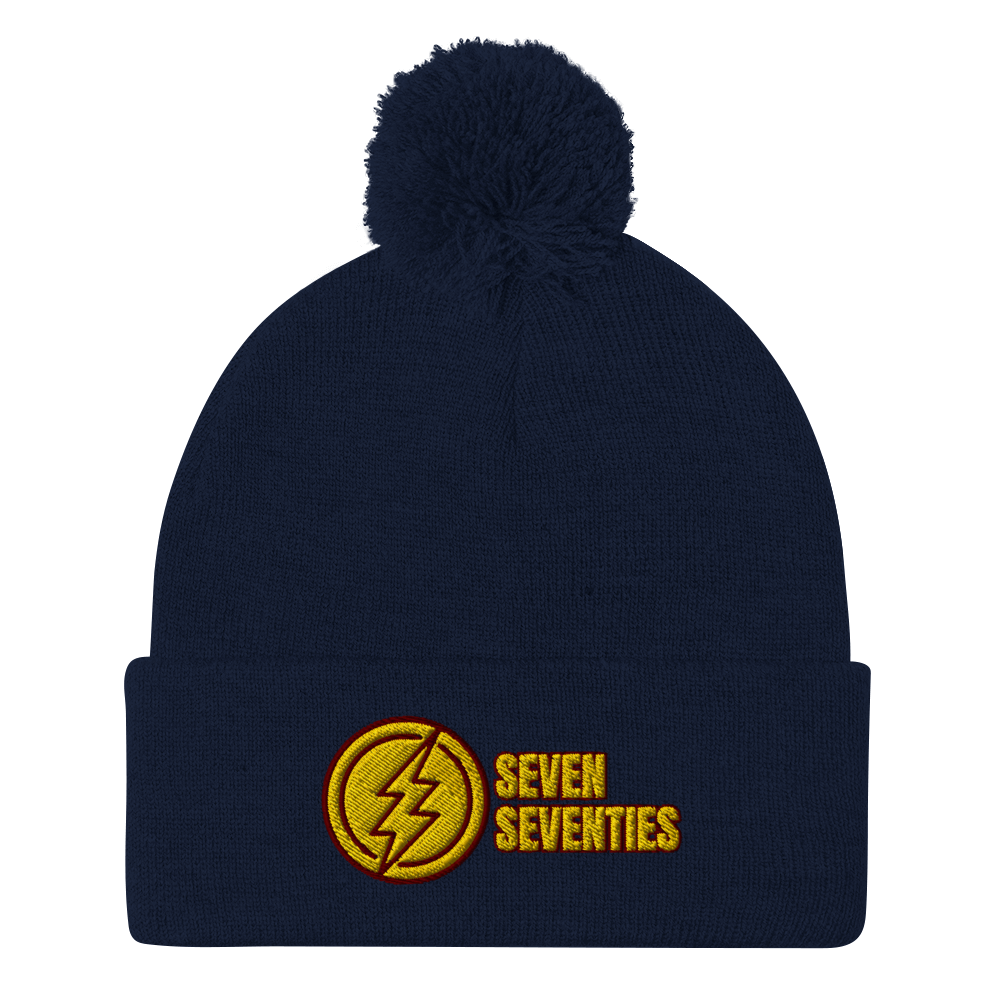 Seven Seventies (Matt 18:22) Pom-Pom Beanie
