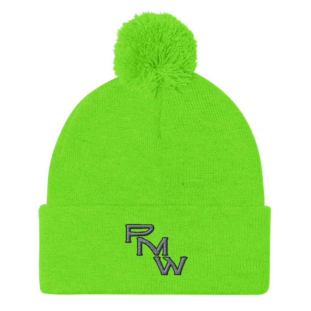 Pender Metal Works (RMW) Pom-Pom Beanie