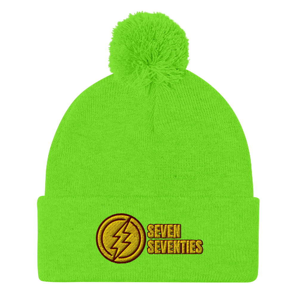 Seven Seventies (Matt 18:22) Pom-Pom Beanie