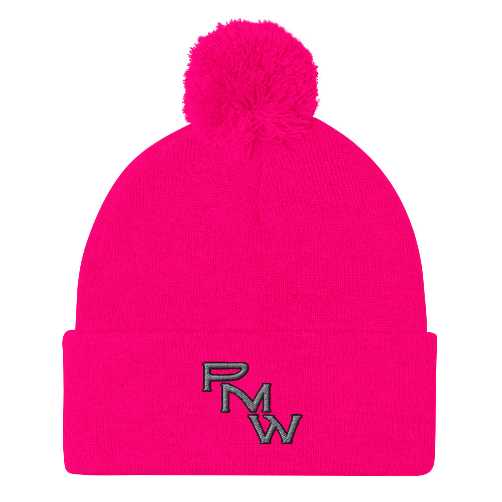 Pender Metal Works (RMW) Pom-Pom Beanie