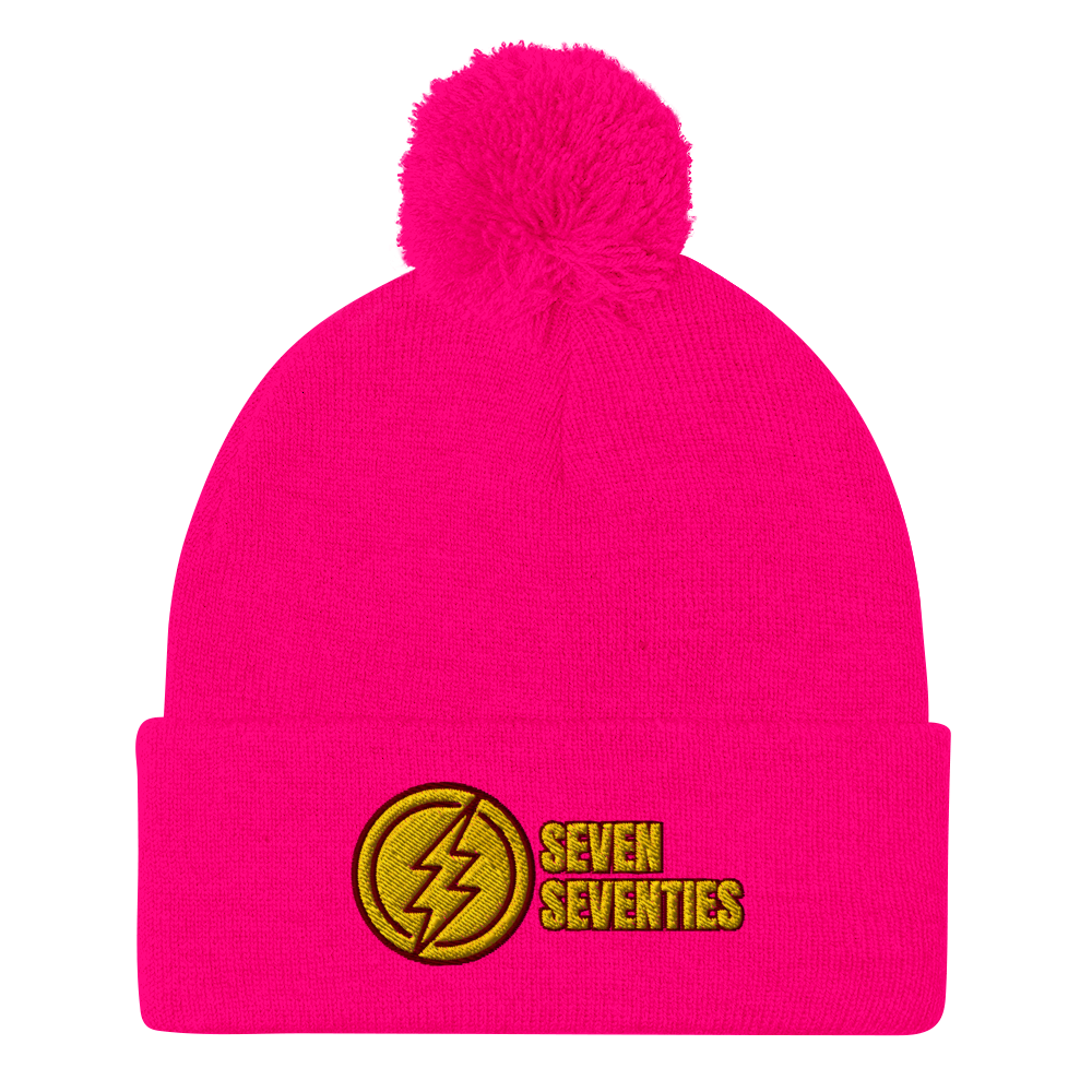 Seven Seventies (Matt 18:22) Pom-Pom Beanie